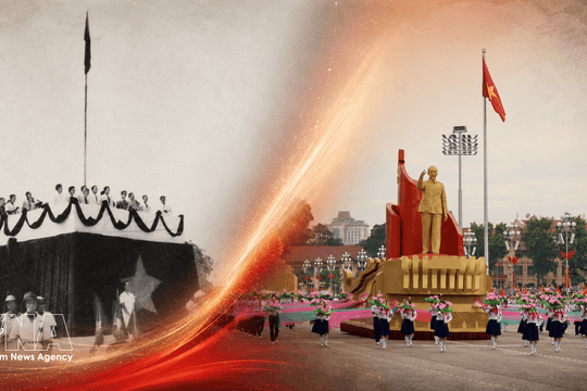 Del otoño de la independencia a la aspiración de construir un Vietnam fuerte y próspero