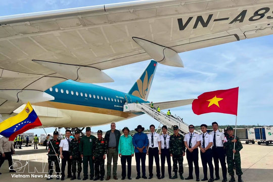 Vuelo especial a Venezuela: “La carrera contrarreloj en tierra antes del despegue"