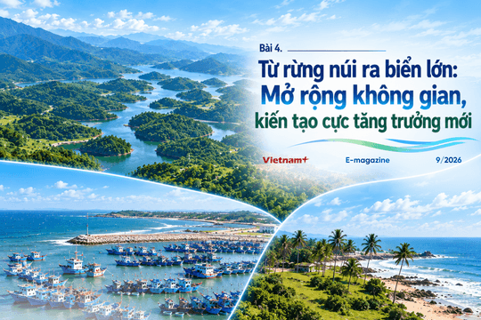 Bài 4. Từ rừng núi ra biển lớn: Mở rộng không gian, kiến tạo cực tăng trưởng mới