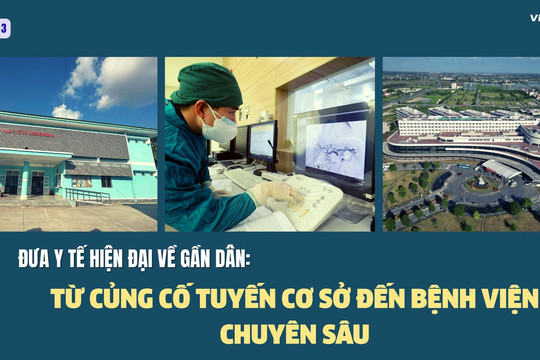 Bài 3: Đưa y tế hiện đại về gần dân: Từ củng cố tuyến cơ sở đến bệnh viện chuyên sâu