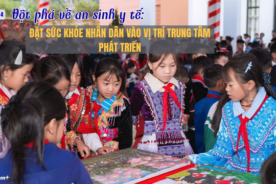 Bài 4: Đột phá về an sinh y tế: Đặt sức khỏe nhân dân vào vị trí trung tâm phát triển