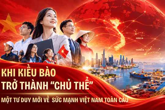 Khi kiều bào trở thành “chủ thể”