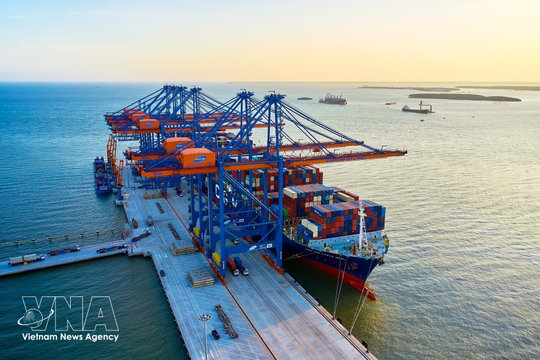 Desarrollo portuario: palanca para impulsar las finanzas marítimas de Vietnam