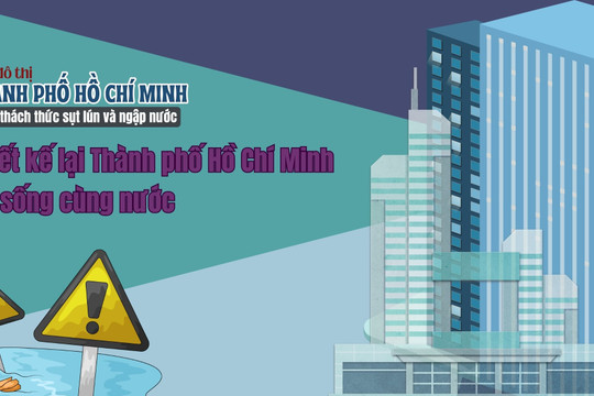 Thiết kế lại Thành phố Hồ Chí Minh để sống cùng nước