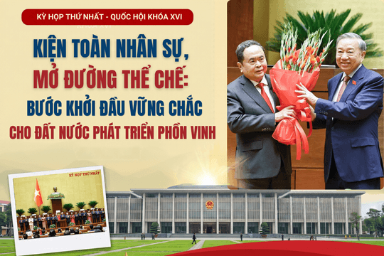 Kiện toàn nhân sự, mở đường thể chế: Bước khởi đầu vững chắc cho đất nước phồn vinh