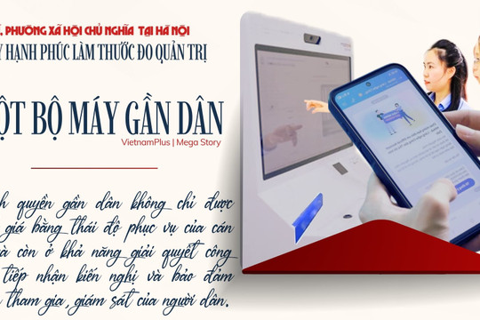 Bài 2: Một bộ máy gần dân
