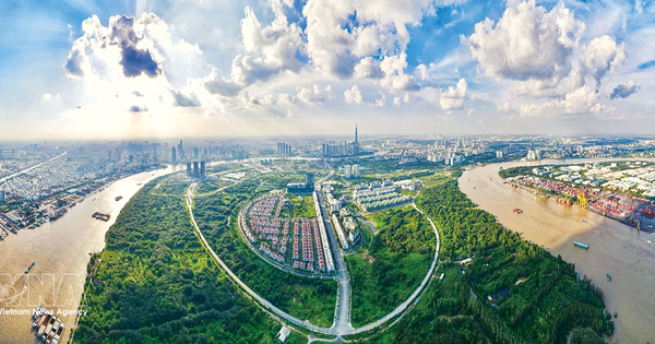 Ho Chi Minh City develops green satellite urban areas