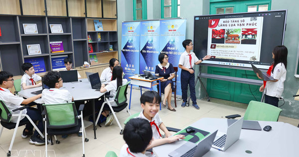 Vietnam builds healthy, safe “digital culture,” spreads positive values